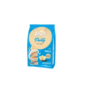 Gastone Lago Gle Mini Party Wafer Vaniglia, 125 g, 4/25 ct Case