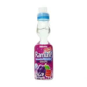 Sangaria Ramune Btl Can Grape, 18 oz, 24 ct Case