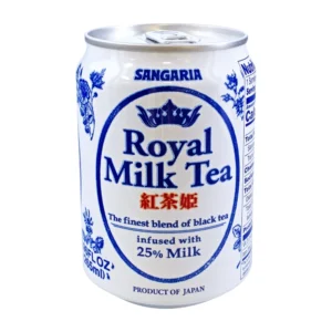 Sangaria Royal Milk Tea, 9 oz, 24 ct Case