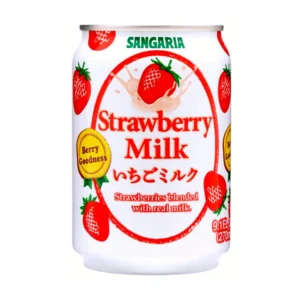 Sangaria Strawberry Milk, 8.96 oz, 24 ct Case