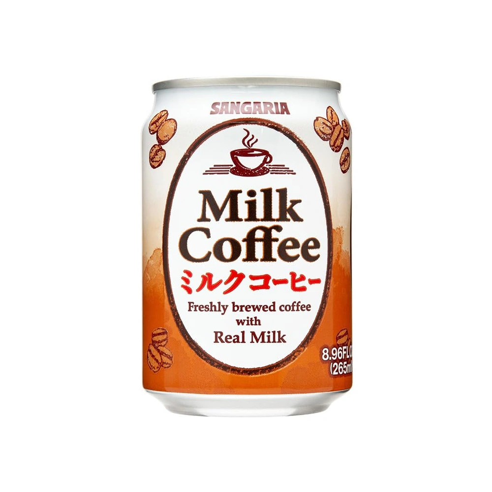 Sangaria Milk Coffee, 8.96 oz, 24 ct Case