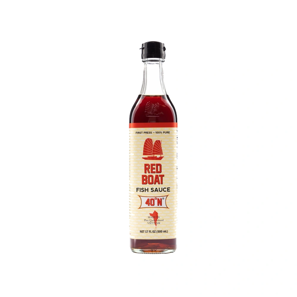 Red Boat Red Boat Fish Sauce, 500 ml, 12 ct Case