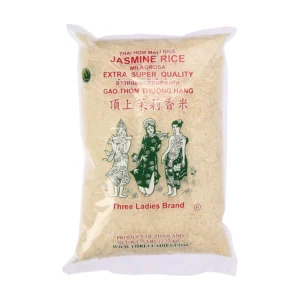 3LADIES Jasmine Rice, 25 lb