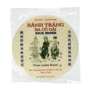 3LADIES Rice Paper 31CM, 12 oz, 44 ct Case