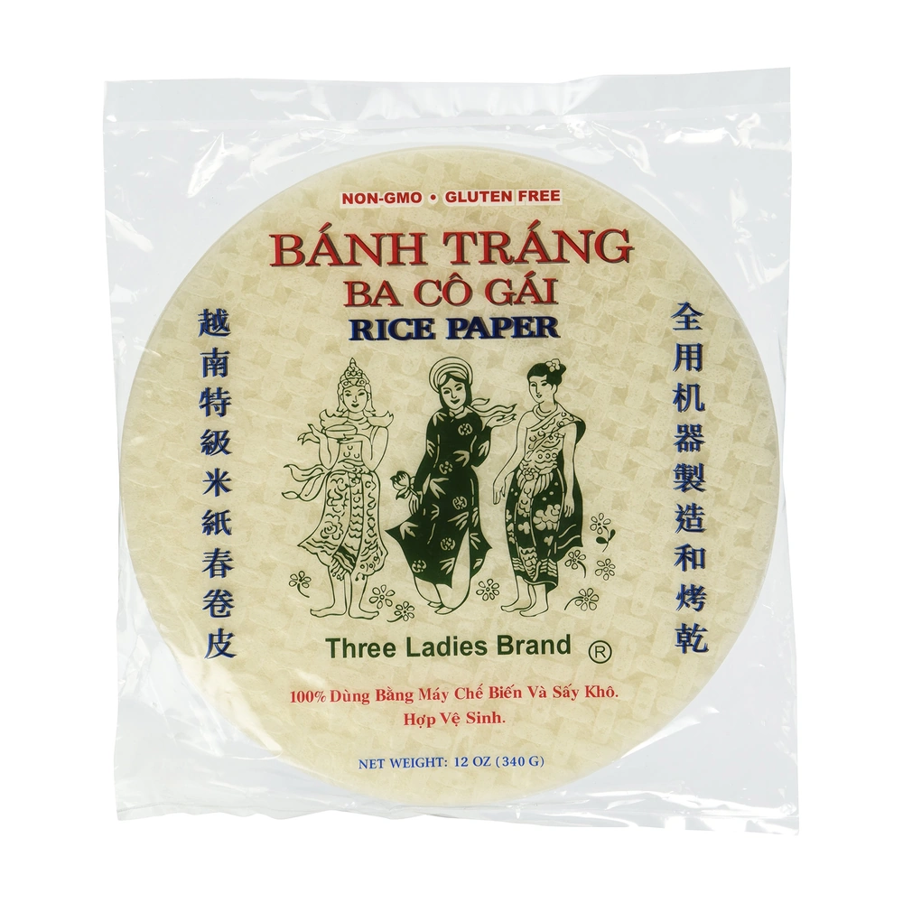 3LADIES Rice Paper 31CM, 12 oz, 44 ct Case