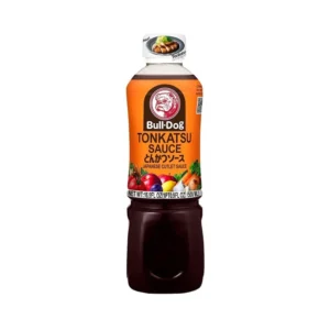 Bulldog Tonkatsu Sauce, 500 ml, 20 ct Case