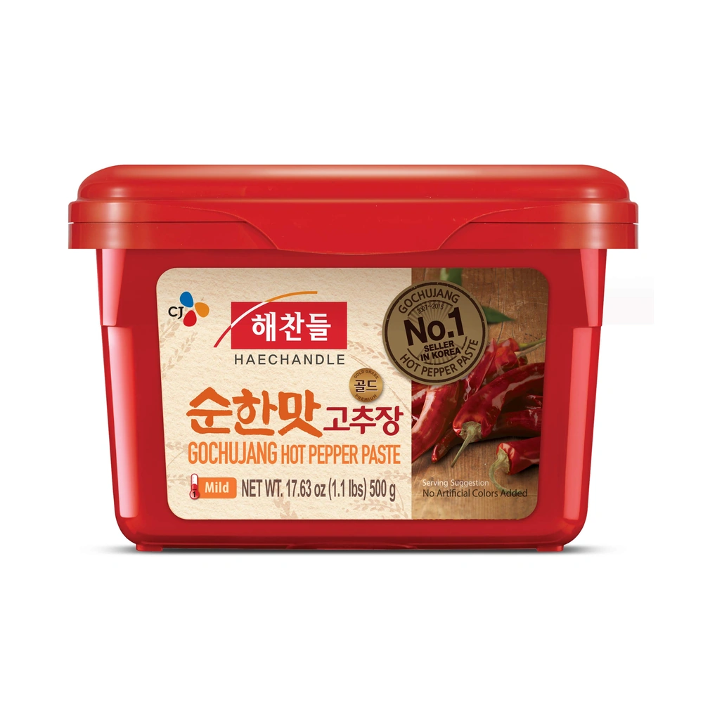 Haechandle Hcd Gochujang Mild, 500 g, 20 ct Case