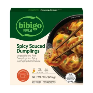 Bbgo Spicy Pork Dumpling, 24 oz, 12 ct Case