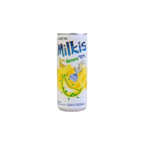 Lotte Milkis Banana Drink, 8.45 oz, 5/6 ct Case