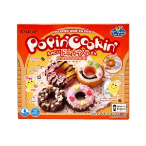 Kracie Popin Cookin Donuts, 1.44 oz, 18/5 ct Case