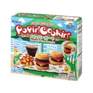 Kracie Popin Cookin Hamburger, 1.1 oz, 18/5 ct Case