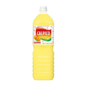 Calpis Calpico Water Mango, 16.9 oz, 24 ct Case