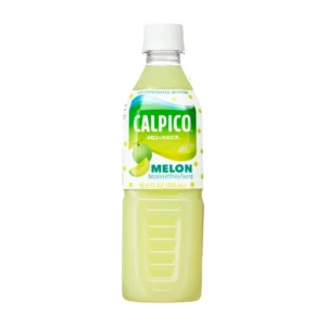 Calpis Calpico Melon, 16.9 oz, 24 ct Case
