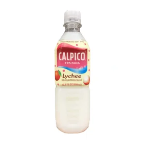 Calpis Calpico Water Lychee, 16.9 oz, 24 ct Case