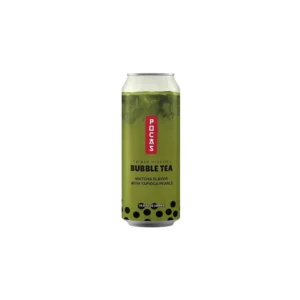 Pocas Bubble Tea Matcha, 16.5 oz, 24 ct Case