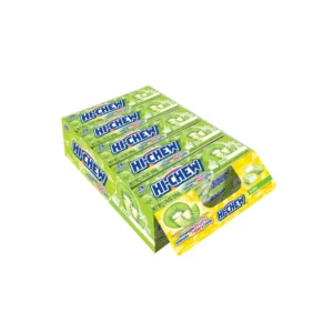 Morinaga Mrng Hi Chew Kiwi, 1.76 oz, 12/15 ct Case