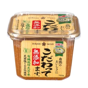 Hikari Organic Miso Cup White, 17 oz, 8 ct Case