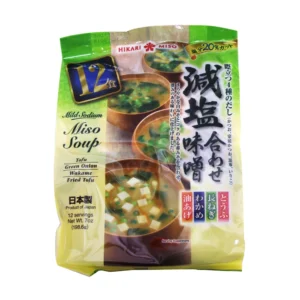 Hikari Organic Miso Low Salt, 17 oz, 8 ct Case