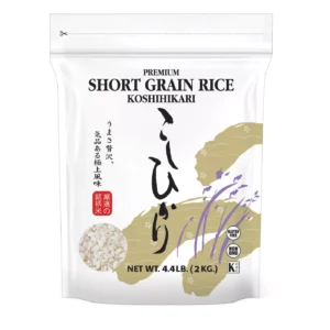 Shirakiku Koshihikari Rice, 4.4 lb