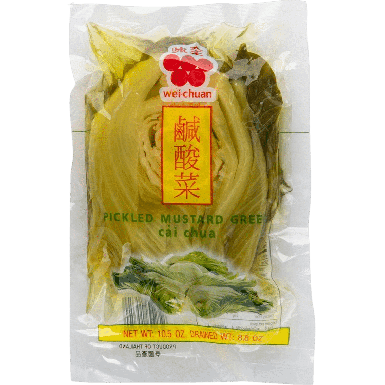Wei-Chuan Pickled Mustard Green, 10.5 oz net weight package