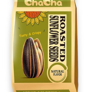 ChaCha Natural Roasted Sunflower Seeds, 250 g