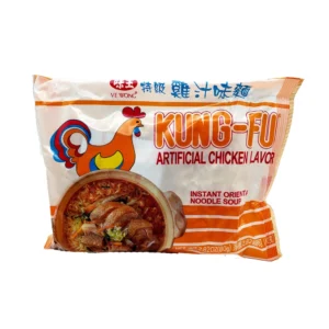 Ve Wong Inst-Noodles Kungfu Chicken, 2.82 oz, 30 ct Case