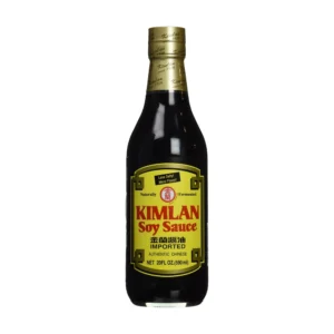 Kimlan Soy Sauce, 20 oz, 12 ct Case