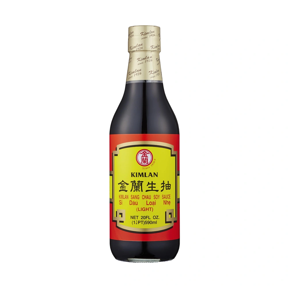Kimlan Sang Chau Soysauce a, 20 oz, 12 ct Case