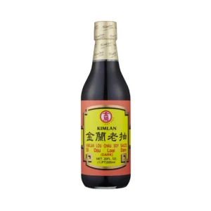 Kimlan Lou Chau Soy Sauce, 20 oz, 12 ct Case