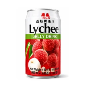 Taisun Lychee Jelly Drink, 11 oz, 24 ct Case