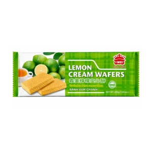 Imei Lemon Cream Waffers, 7 oz, 24 ct Case