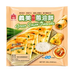 Imei Green Onions Pancake, 18.52 oz, 18 ct Case