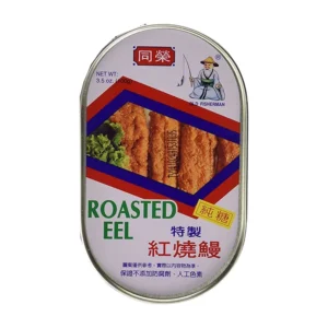 Old Fish Ty Roast Eel, 3.5 oz, 24 ct Case