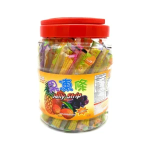 Jin Jj Mix Fruit Jelly Stick, 400 g, 20 ct Case