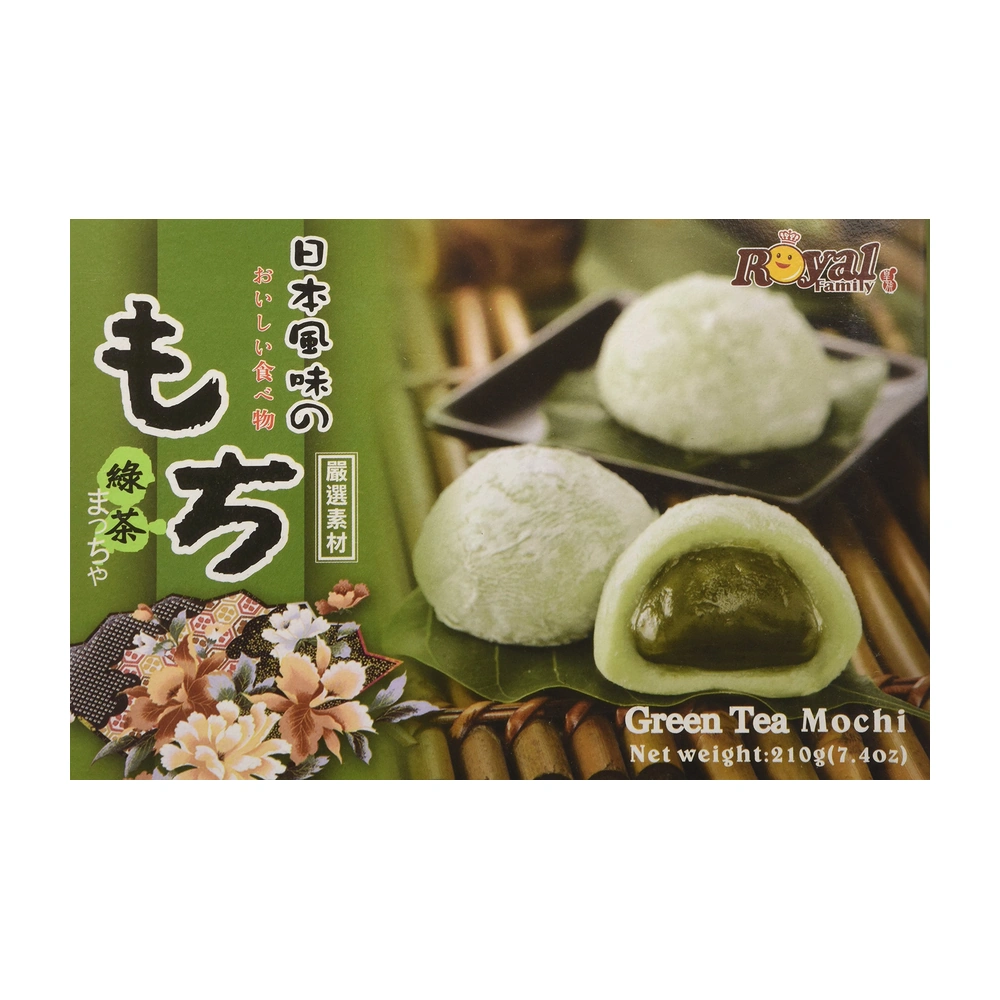 Royal Family Mochi Green Tea, 7.4 oz, 24 ct Case