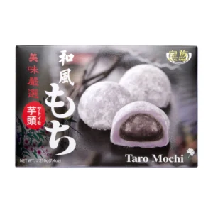 Royal Family Royal Family Taro Mochi, 7.4 oz, 24 ct Case