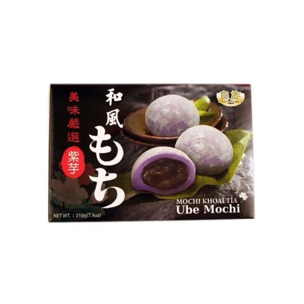 Royal Family Ube Mochi A08-09, 7.4 oz, 24 ct Case