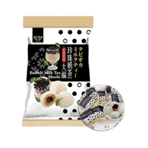 Royal Family Rf Royal Bubble Milk Tea Mochi, 210 g, 24 ct Case