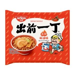 Nissin Inst-Noodles Sesame, 100 g, 3/30 ct Case
