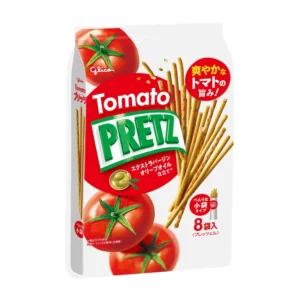 Glico Tomato Pretz, 4.16 oz, 8/6 ct Case