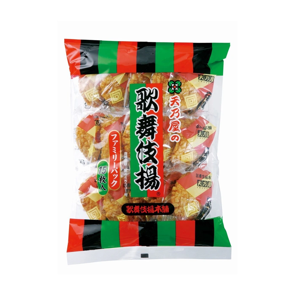 JFC Amanoya Kabukiage, 4.65 oz, 12 ct Case