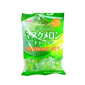 Kasugai Musk Melon Candy, 131 g, 2/12 ct Case