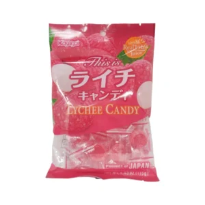 Kasugai This Is Lychee Candy, 120 g, 2/12 ct Case