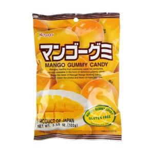 Kasugai Mango Gummy, 3 oz, 2/12 ct Case