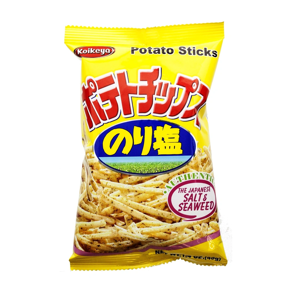 Koikeya Norishio Sticks, 1.4 oz, 4/6 ct Case