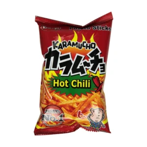 Koikeya Karamucho Hot Chili, 1.4 oz, 4/6 ct Case