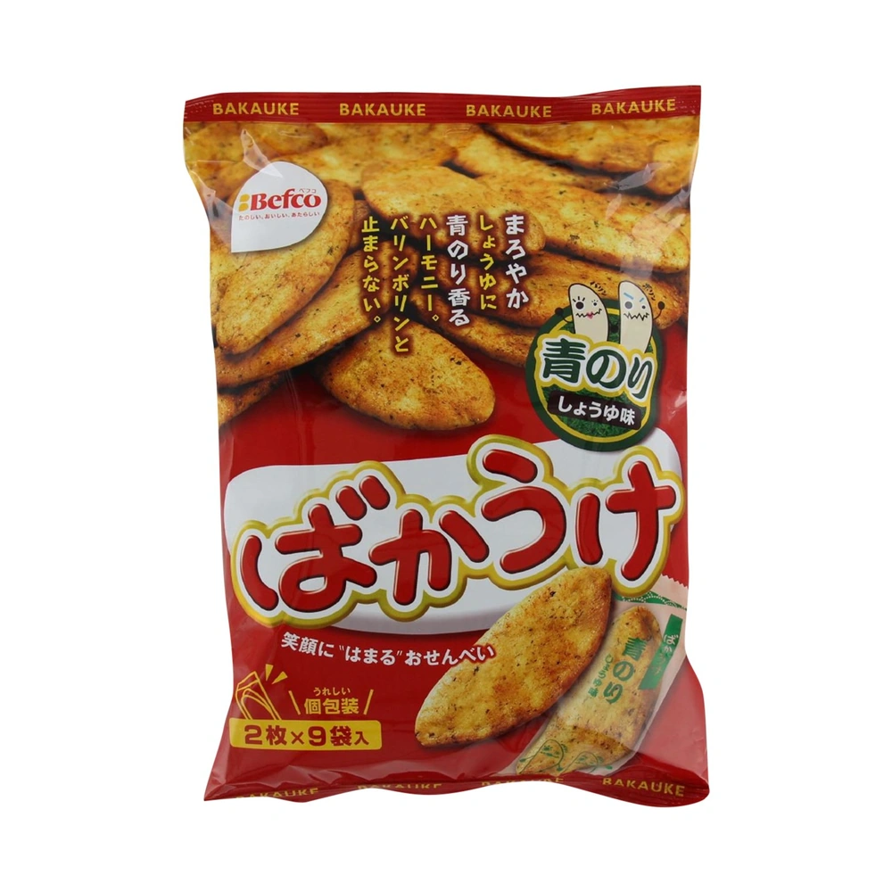 Befco Kuriyama Baka Uke Aonori, 3.5 oz, 12 ct Case