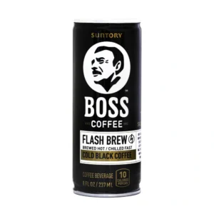 Suntory Boss Black, 6.5 oz, 30 ct Case
