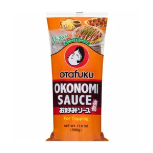 Otafuku Vegan Okonomi Sauce, 10.6 oz, 12 ct Case