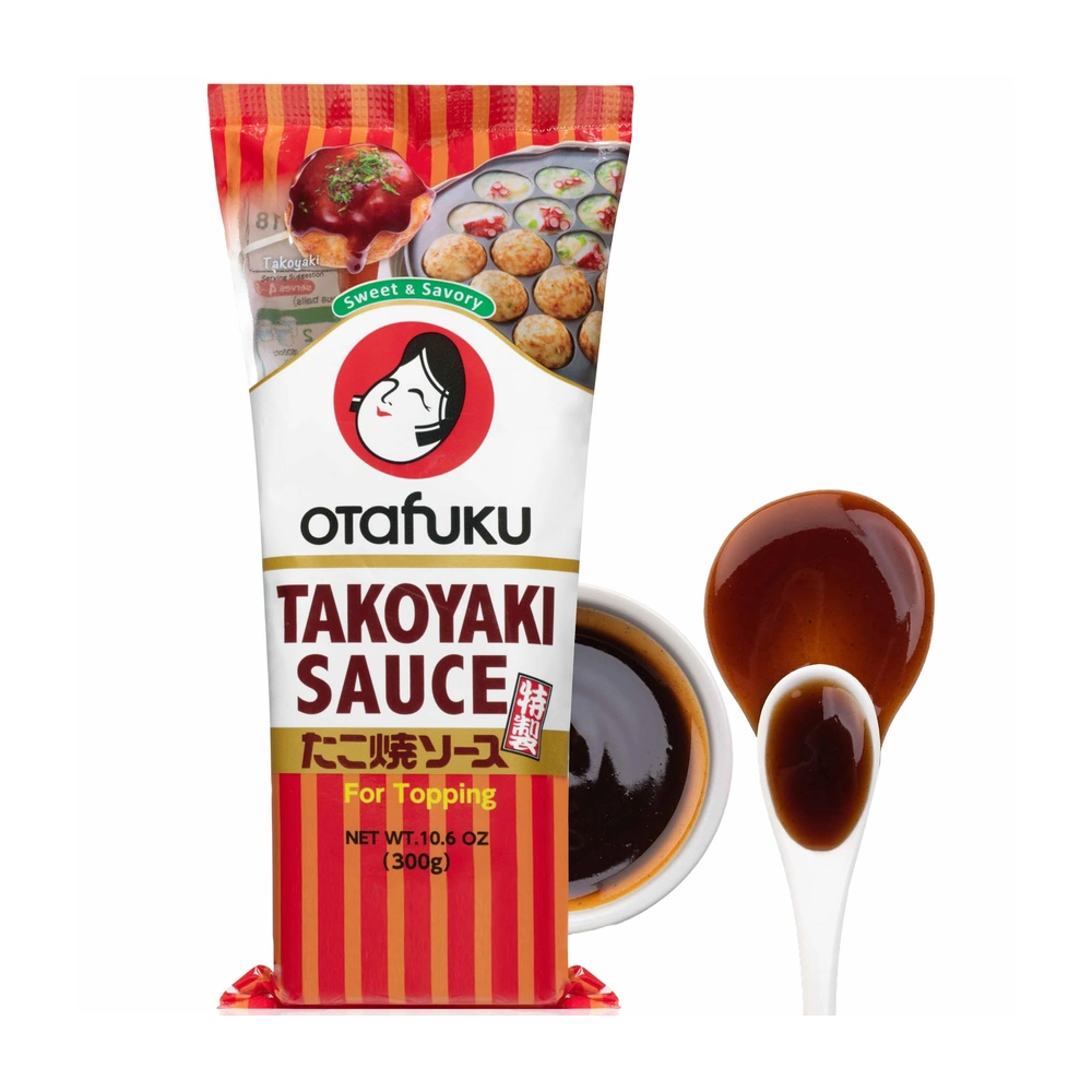 Otafuku Takoyaki Sauce, 300 g, 12 ct Case